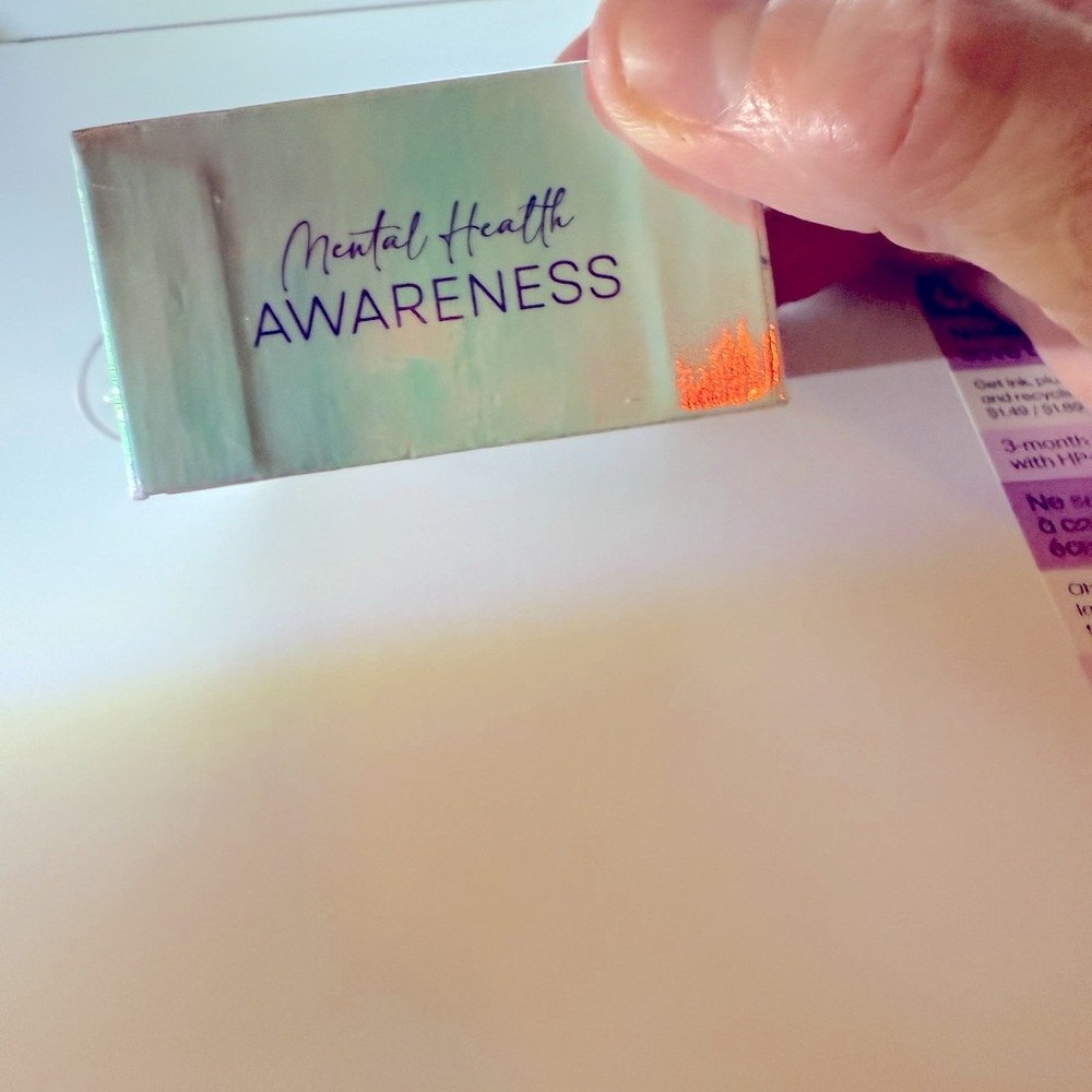 Bomb party Mental Health Awareness Ring - Picture 6 of 7